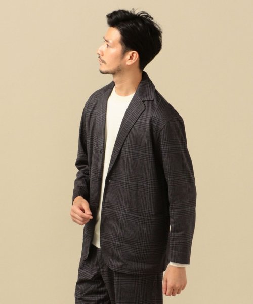 SHIPS MEN(シップス　メン)/SHIPS: セットアップ対応 SYNTHETIC WOOL ウォッシャブル ジャケット/img02