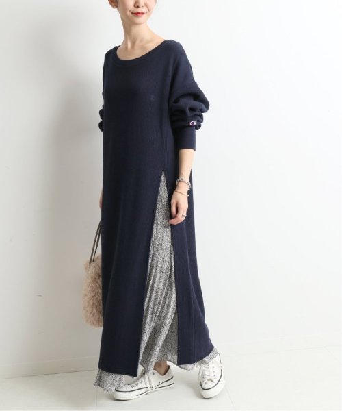 セール 50 Off Champion チャンピオン Slobe別注クルーネックスリット ワンピース スローブ イエナ Slobe Iena Magaseek