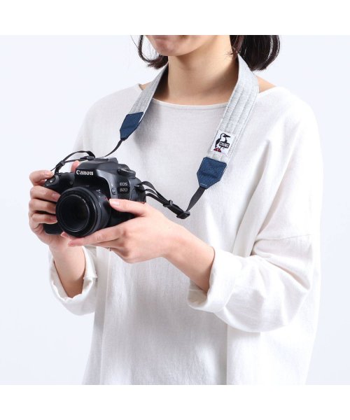 CHUMS(チャムス)/【日本正規品】CHUMS カメラストラップ チャムス Camera Strap 3.8 Sweat Nylon 3.8スウェットナイロン CH60－2669/img02