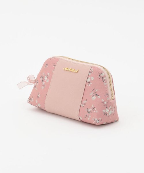 セール 70 Off フラワー柄ポーチ ミッシュマッシュ Misch Masch Magaseek