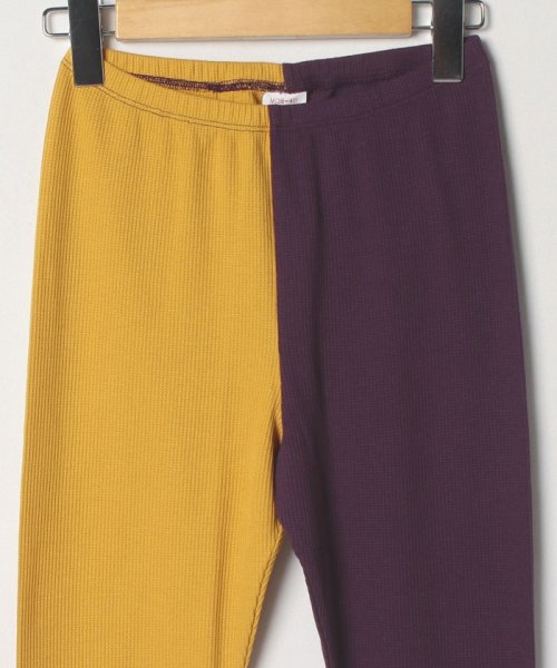 go slow caravan MENS SELECT BRAND(ゴースローキャラバンメンズセレクトブランド)/HEALTHKNIT CRAZY WAFFLE LEGGINGS (715793)/img18