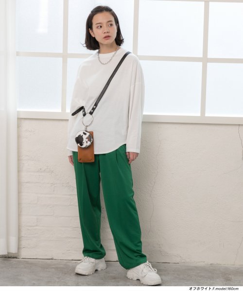 セール チュニックロングtシャツ ラウンドスリット 長袖 クルーネック 重ね着 オーバーサイズ チュニック トップス ルームウエア レディース アドティエ Ad Thie Magaseek セール チュニックロングtシャツ ラウンドスリット 長袖 クルーネック 重ね着 オーバーサイズ チュニック トップス ルームウエア レディース アドティエ Ad Thie Magaseek