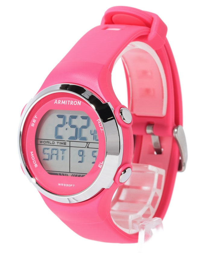 セール】ARMITRON 腕時計 デジタル スポーツウォッチ(503477506 