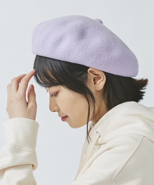 OVERRIDE(OVERRIDE)/OVERRIDE BASQUE TOP BUTTON BERET/img08