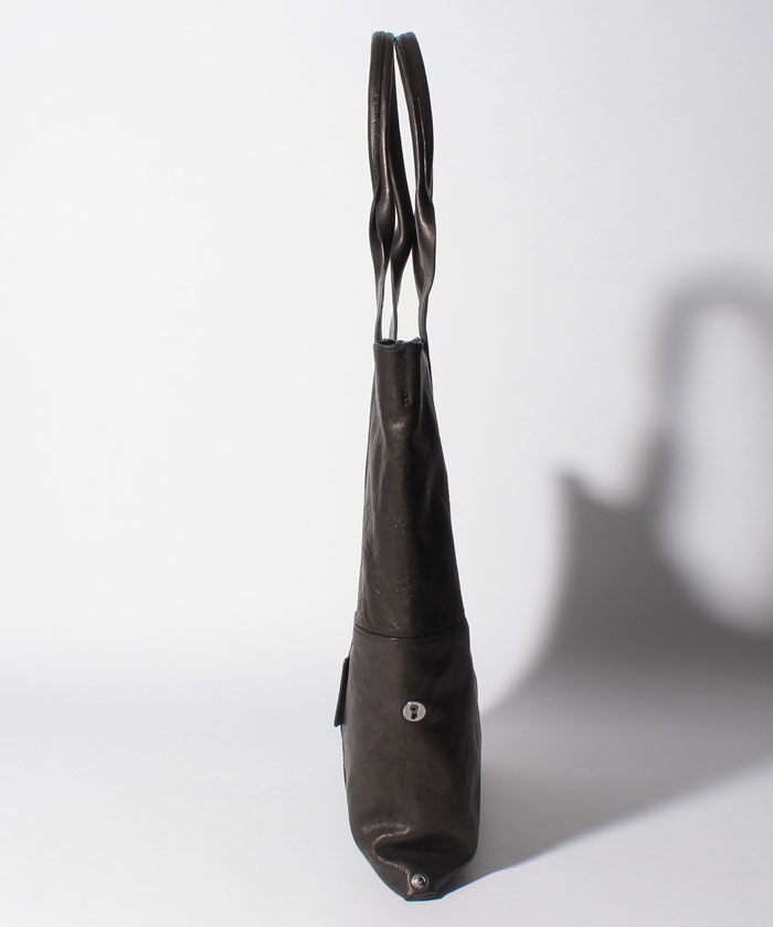 Leather tote 'thin & light' 2(503531472) | パトリックステファン