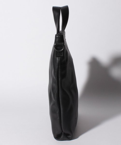 PATRICK STEPHAN(パトリックステファン)/Leather shoulder bag 'grande poche' KS/img01