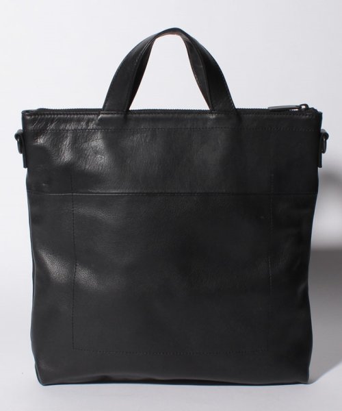 PATRICK STEPHAN(パトリックステファン)/Leather shoulder bag 'grande poche' KS/img02