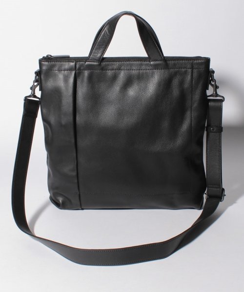 PATRICK STEPHAN(パトリックステファン)/Leather shoulder bag 'grande poche' KS/img03