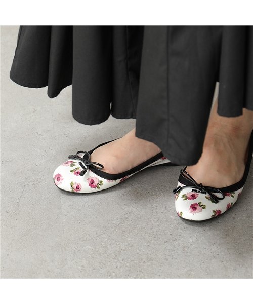セール Prada プラダ 1f991l 3l59 バレエシューズ フラットパンプス リボン ラウンドトゥ 花柄 靴 レディース プラダ Prada Magaseek セール Prada プラダ 1f991l 3l59 バレエシューズ フラットパンプス リボン ラウンドトゥ 花柄 靴 レディース プラダ Prada Magaseek