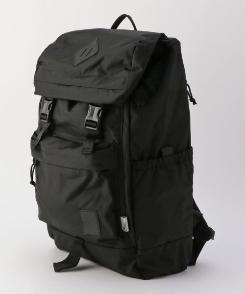 GLOSTER(GLOSTER)/【THE BROWN BUFFALO / ザ・ブラウン バッファロー】HILLSIDE BACKPACK #S19HB420BLACK/img01