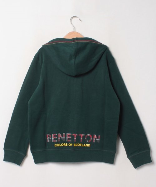 BENETTON (UNITED COLORS OF BENETTON BOYS)(ユナイテッド　カラーズ　オブ　ベネトン　ボーイズ)/スウェットエンブレムアップリケフードパーカー/img04