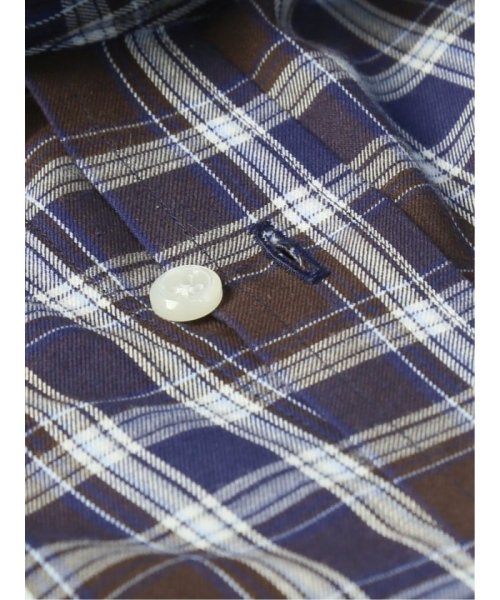 TAKA-Q(タカキュー)/超長綿100％ スリムフィット カッタウェイ長袖シャツ/img04