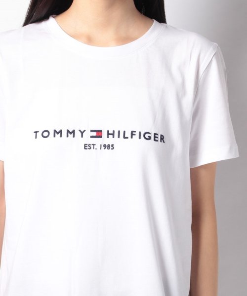 TOMMY HILFIGER(トミーヒルフィガー)/エンブロイダリーコットンTシャツ/img04