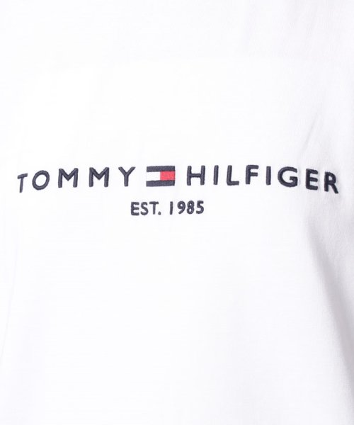TOMMY HILFIGER(トミーヒルフィガー)/エンブロイダリーコットンTシャツ/img06