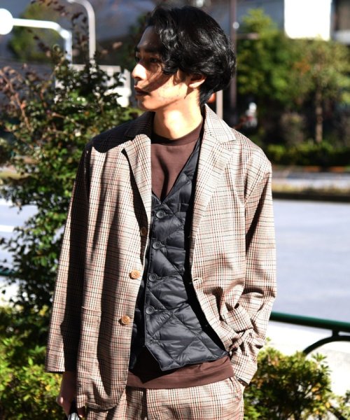 SHIPS MEN(シップス　メン)/SHIPS: セットアップ対応 SYNTHETIC WOOL ウォッシャブル ジャケット/img18