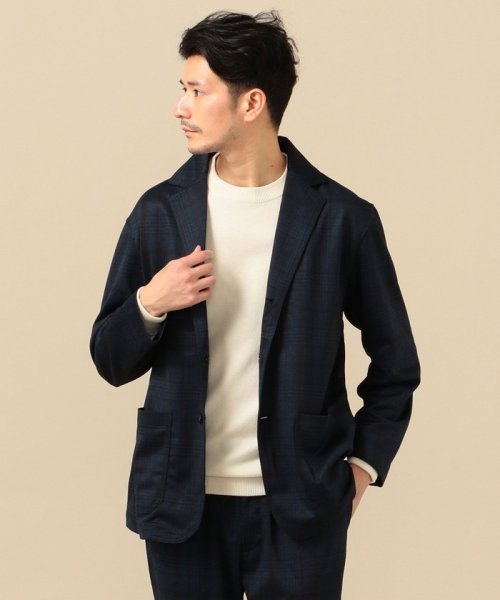 SHIPS MEN(シップス　メン)/SHIPS: セットアップ対応 SYNTHETIC WOOL ウォッシャブル ジャケット/img19