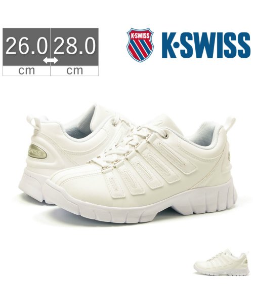 K Swiss ケースイス Plus スニーカー メンズ ホワイト Ks 02pls ケースイス K Swiss Magaseek