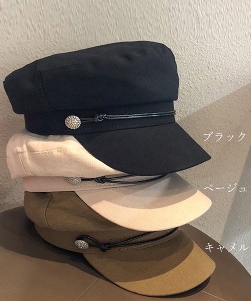 miniministore(ミニミニストア)/キャスケット 帽子 マリンキャップ/img02