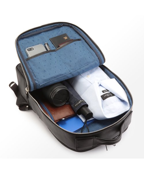 ファイブウッズ プラトウ リュック ビジネスリュック 本革 通勤 B4 日本製 ブランド メンズ FIVE WOODS PLATEAU 39195 FIVE WOODS PLATEAU