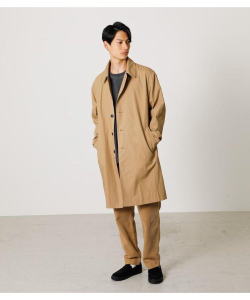 AZUL by moussy(アズールバイマウジー)/COTTON DUMP LONG COAT/img02