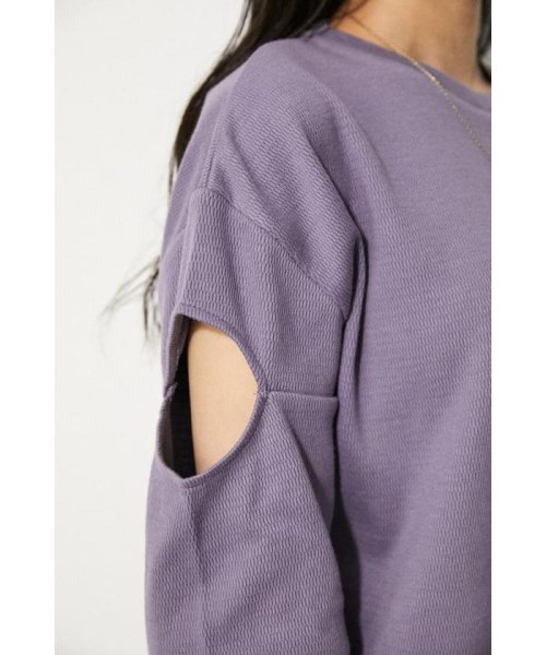 LAGUA GEM(ラグアジェム)/SLEEVE CUT TOPS/img15