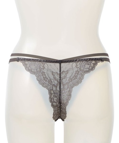 クーポン クロスレース Tバックショーツ 下着 ショーツ かわいい タンガ ソング パンツ パンティ パンティー ティーバック 総レース セクシー T バック レディース エメフィール Aimerfeel Magaseek