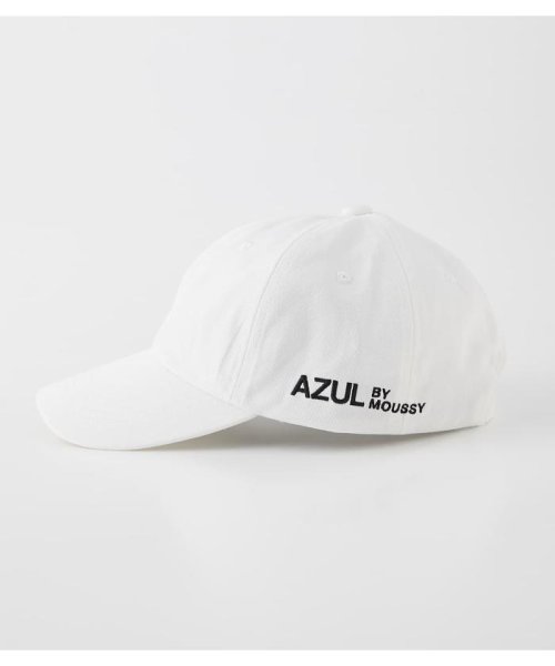 AZUL by moussy(アズールバイマウジー)/ONS LOGO CAP/img01