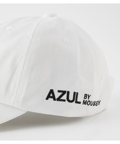 AZUL by moussy(アズールバイマウジー)/ONS LOGO CAP/img04