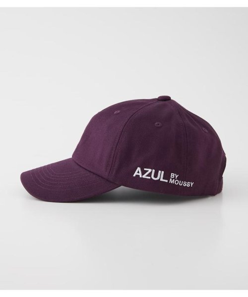 AZUL by moussy(アズールバイマウジー)/ONS LOGO CAP/img11