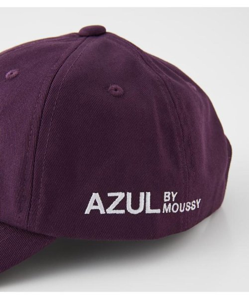 AZUL by moussy(アズールバイマウジー)/ONS LOGO CAP/img14