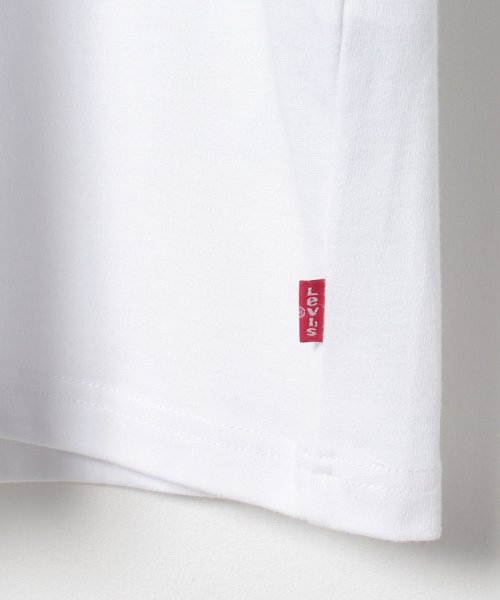 LEVI’S OUTLET(リーバイスアウトレット)/RLXD GRAPHIC TEE WHITE W/ BLACK SERIF LO/img03