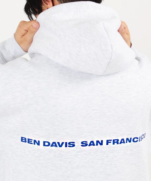 BEN DAVIS(BEN DAVIS)/【BEN DAVIS】 ベンデイビス  アイコン刺繍パーカー/img09