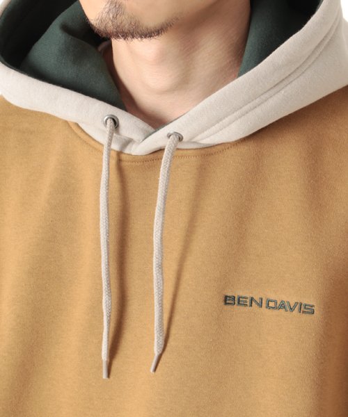 BEN DAVIS(BEN DAVIS)/【BEN DAVIS】 ベンデイビス ヘビーパーカーカモフラ柄・クレイジーパターン/img06