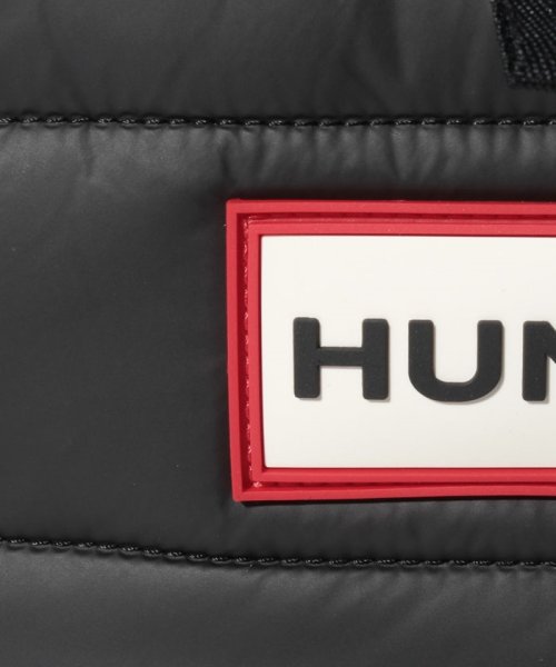 HUNTER(ハンター)/オリジナルパッファーバックパック ホワイトロゴ/img04