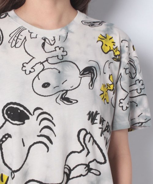 Desigual(デシグアル)/Tシャツ半袖 SNOOPY/img08