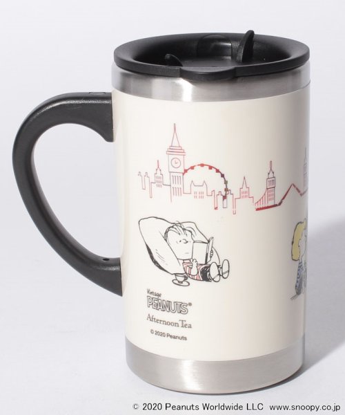Peanuts サーモス ステンレスマグカップ アフタヌーンティー リビング Afternoon Tea Living Magaseek