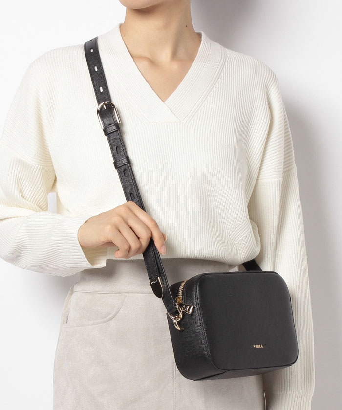 【FURLA】FURLA BLOCK MINI CROSSBODY ショルダーバッグ　1055792