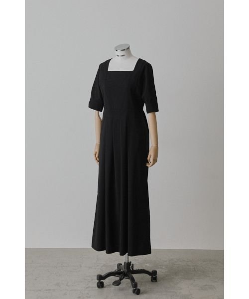 RIM.ARK(リムアーク)/Square neck long dress/img11