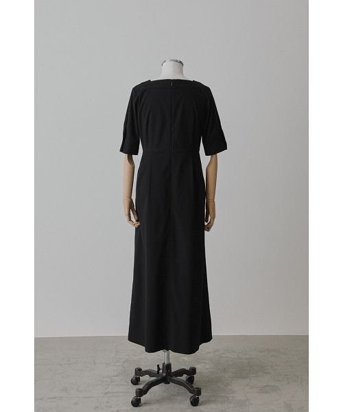 RIM.ARK(リムアーク)/Square neck long dress/img13