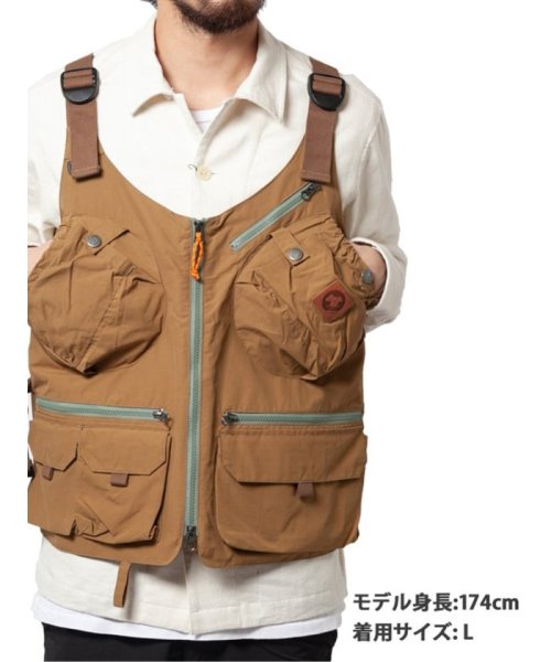 on the day(オンザデイ)/ジーアールエヌ アウトドア/grn outdoor TEBURA VEST21/img10