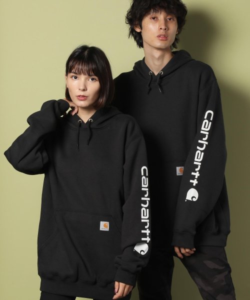 Carhartt(カーハート)/【Carhartt カーハート】スリーブロゴパーカー/img04