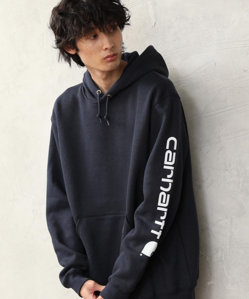 Carhartt(カーハート)/【Carhartt カーハート】スリーブロゴパーカー/img29