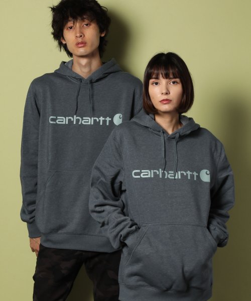 Carhartt(カーハート)/【Carhartt カーハート】ロゴプリントパーカー/img08