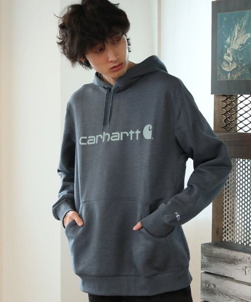 Carhartt(カーハート)/【Carhartt カーハート】ロゴプリントパーカー/img10