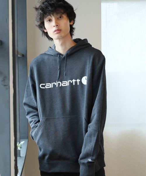 Carhartt(カーハート)/【Carhartt カーハート】ロゴプリントパーカー/img13