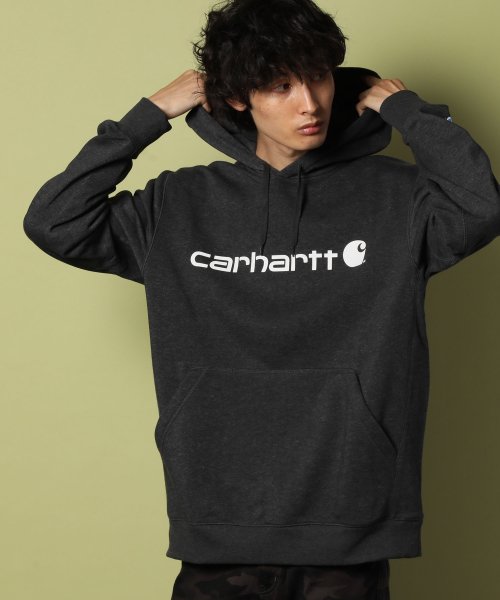 Carhartt(カーハート)/【Carhartt カーハート】ロゴプリントパーカー/img14