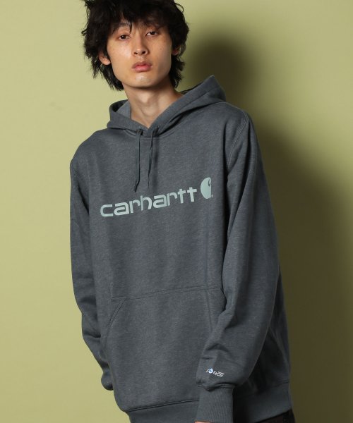 Carhartt(カーハート)/【Carhartt カーハート】ロゴプリントパーカー/img27