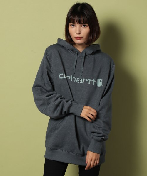 Carhartt(カーハート)/【Carhartt カーハート】ロゴプリントパーカー/img29