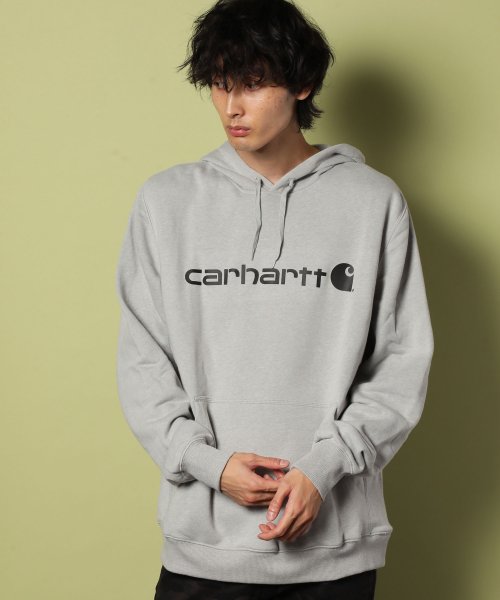 Carhartt(カーハート)/【Carhartt カーハート】ロゴプリントパーカー/img42