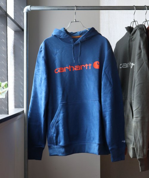 Carhartt(カーハート)/【Carhartt カーハート】ロゴプリントパーカー/img50